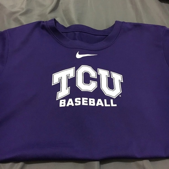 tcu baseball shirt